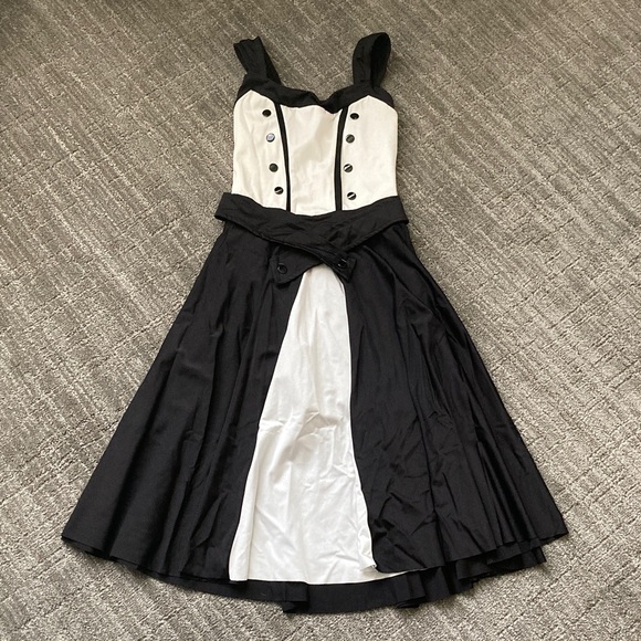 Kelle Other - Kelle Teen Black and White Dance Costume